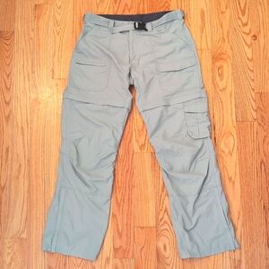 Eastern Mountain Sports Women's Convertible Grey Pants, sz 10